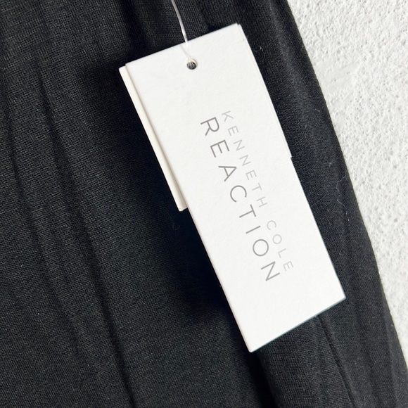 KENNETH COLE REACTION | 🖤🤍Lace Back Long Slit Side Maxi Dress - Picture 9 of 12